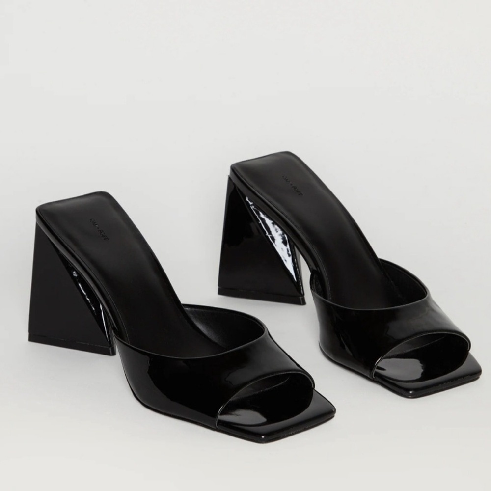 OAK + FORT Patten Black Women's Mules